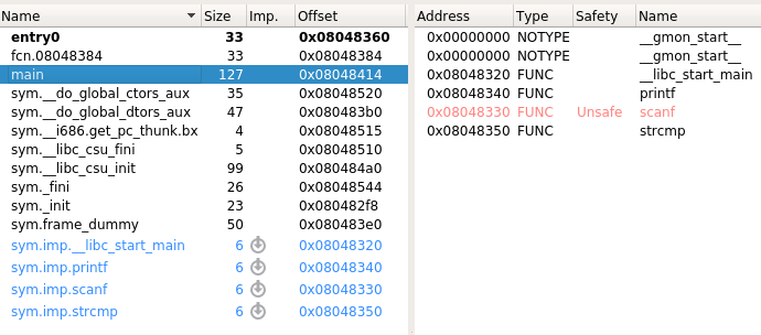 functions and imports