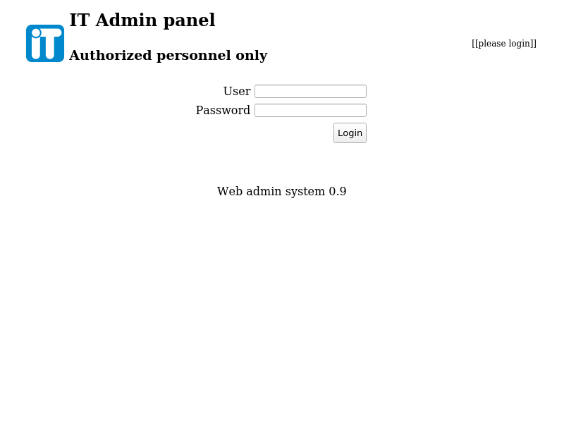 admin root